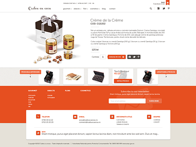 Cadou cu ecou add to cart chocolate detail gift list product ui website widget