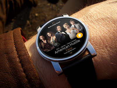Android Wear interface for IMDB
