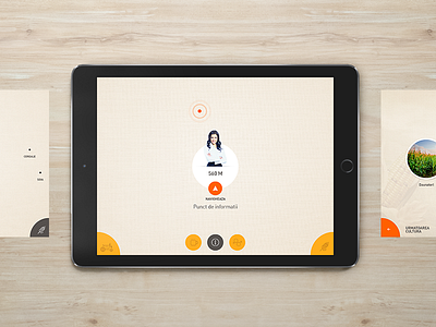 Agro Event | Pitch agriculture agro farm interface ipad minimal tablet ui ux