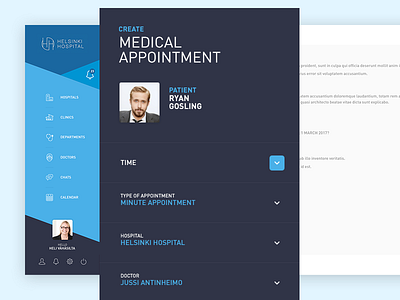 Medical Appointment | CareBrother UI