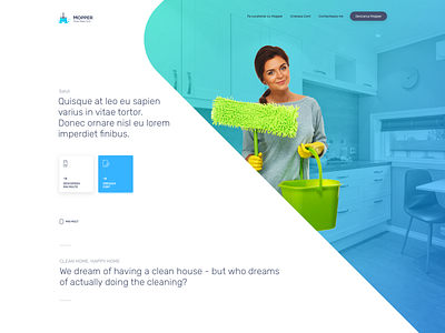 Mopper | Book a cleaner | Make some extra cash