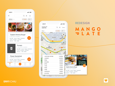 Redesign Mangoplate: Better the decision-making experience design thinking interaction interaction design prototype ui uidesign uiux usertesting uxdesigner wireframe