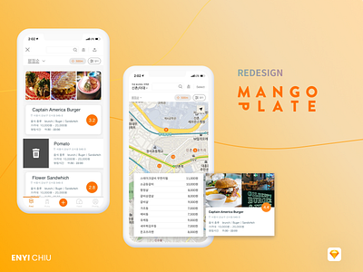 Redesign Mangoplate: Better the decision-making experience