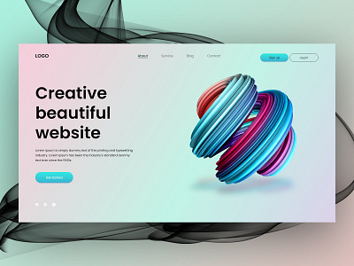 beautiful web app design graphic design illustration typography ui ux vector web website