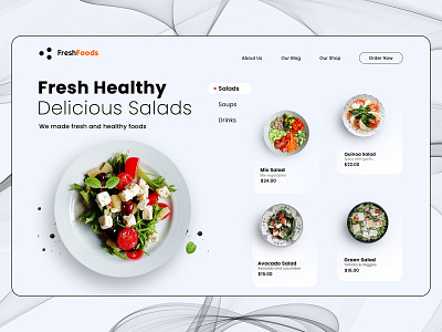 Fresh Salad UI