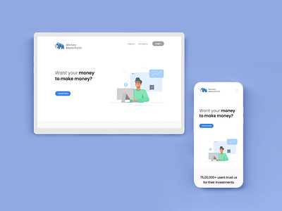 Money Mammoth - An easy to use platform, that will help customer