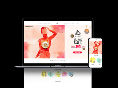 Mia by Tanishq - Campaign & Website Design app art bangalore branding campaign design fashion home page illustration india jewellery kerala logo painting product ux vector website design women