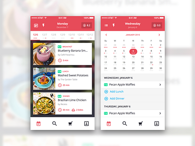MemoryMeals - Planner app food innovate innovatemap ios iphone map meal meals memory recipe