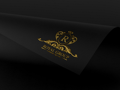 Luxury Logo billboard billboard design branding design flat logo logo design luxurylogo minimal uniquelogo