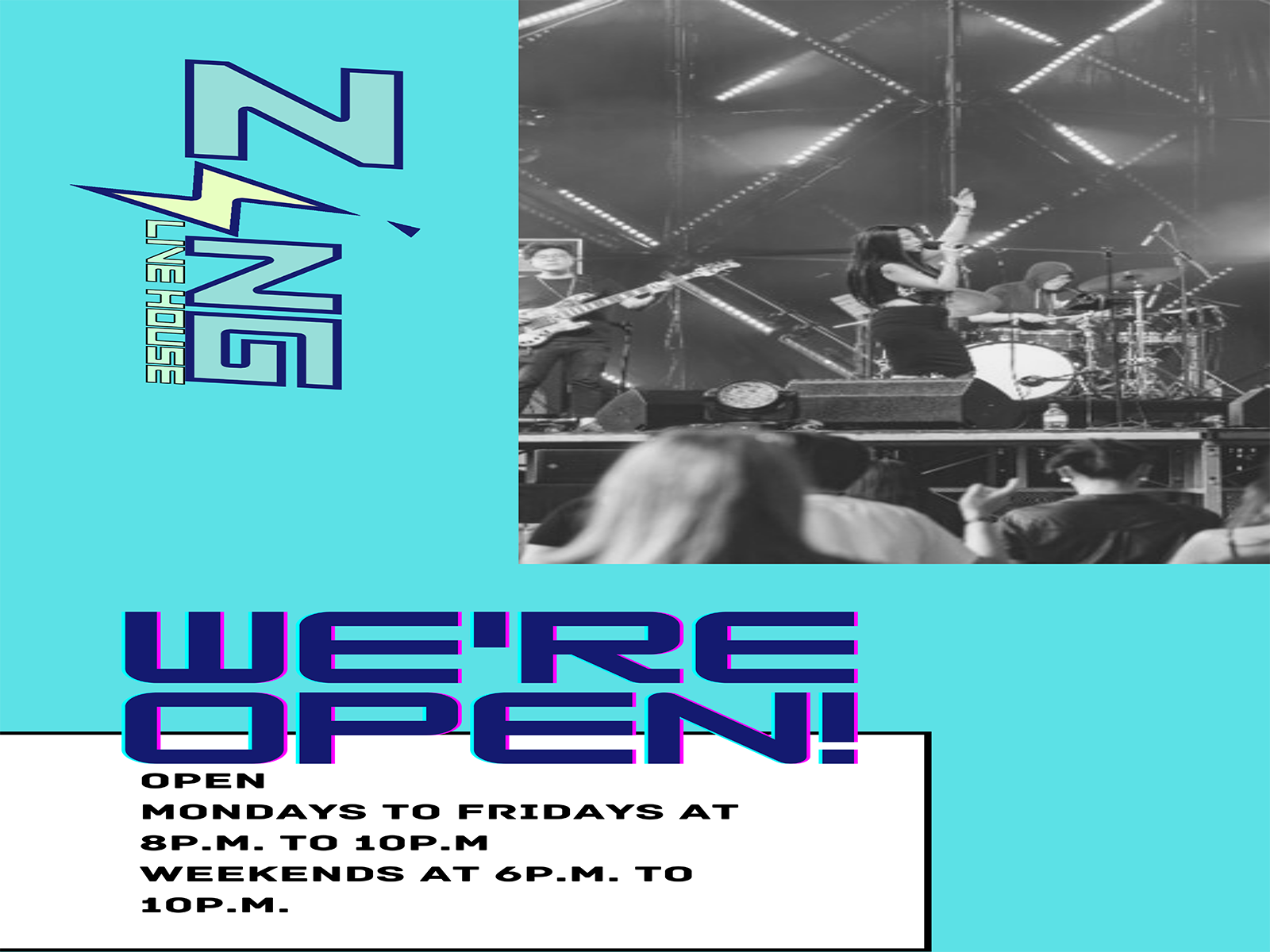 Zing Poster by MY GEAGONIA on Dribbble