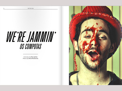 Editorial design for PANTA Magazine