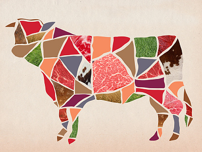 Cow Art cow art design graphic design illustrator