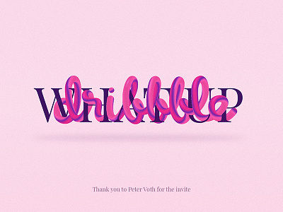 Dribbble Debut