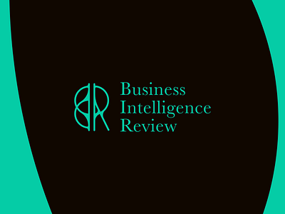 Business Intelligence Review branding business cover design indesign institute intelligence magazine monogram page pages type typography