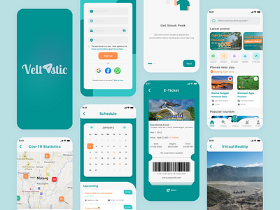 Veltastic — Travel App