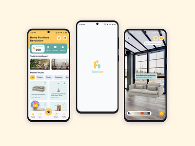 Furnion — Furniture's E-commerce design e commerce furniture furniture e commerce furniture shop illustration mobile e commerce ui ui mobile apps user interface design