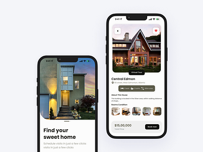 Rent & Buy Home App Redesign