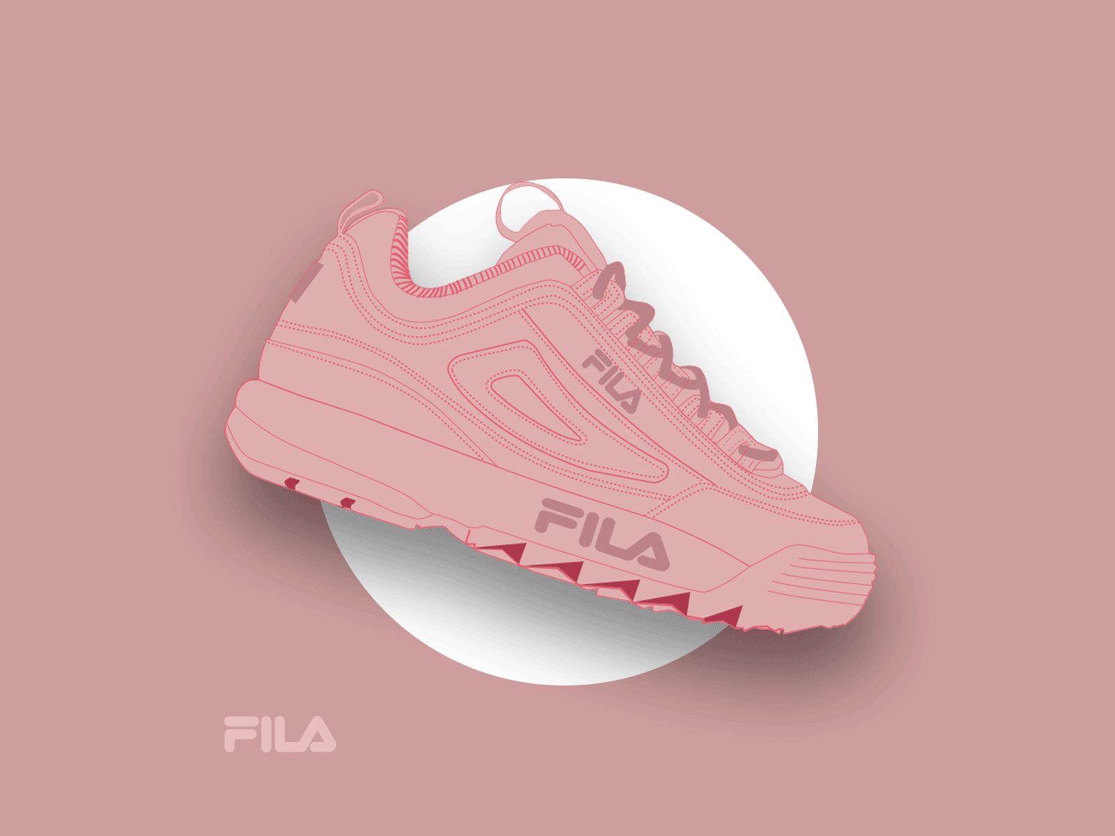 Fila flat outlet