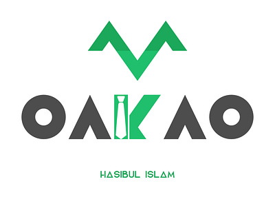 OAKAO LOGO dailylogochallenge design