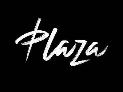 Plaza branding logo