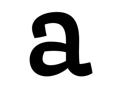 a for a new custom font