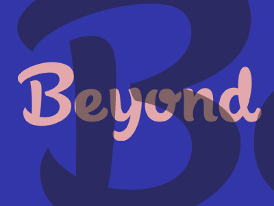 Beyond lettering type design