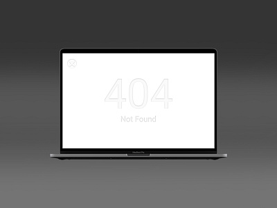 404 - DailyUI 08 404 404page app dailyui dailyuichallenge design ui ux web