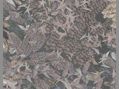 birds abstract batik bird design drawing fashion flower illustration pattern surface design textile textile pattern textile print texture watercolor