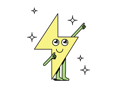 Usain Number 1 Fan bolt flash lighting runner sparkle thunder usain