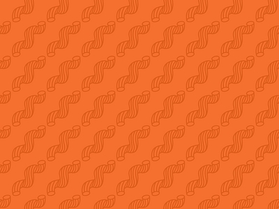 Pasta pattern illustration