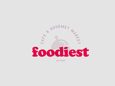 Logo concept for Foodiest food logo logodesign logotype