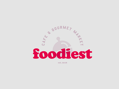 Logo concept for Foodiest