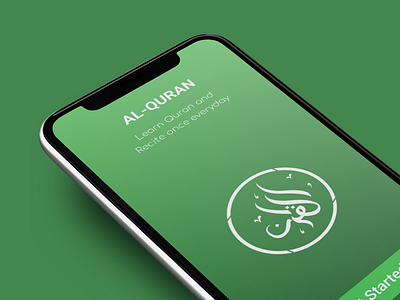 AL-QURAN | Islam App UI Concept