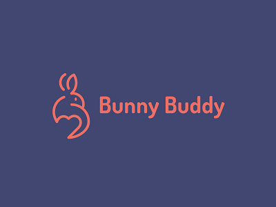 Bunny Buddy logo and branding