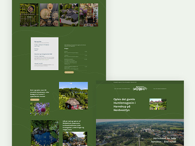 Landing page concept - webdesign branding design graphic design ux webdesgin website