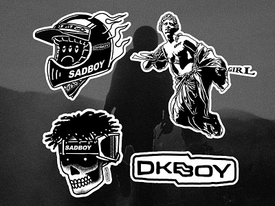 DKboy Sticker