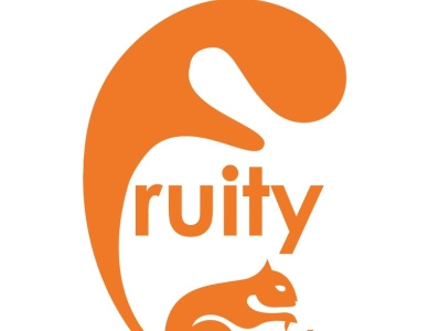 Fruity logo art color design fruitlover graphicdesign healthyliving natural nutrition nutritionist