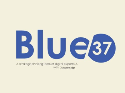 Blue logo 1 animated art artist artistic creative design drawing graphicdesign illustration