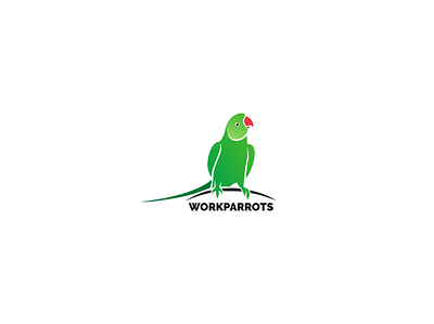 workparrot bird bird logo bright color colorful design design art graphic graphicdesign lovebird parrot parrotlover pets workparrots