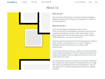 About Us - Wip about us company details ui ux vd what we do