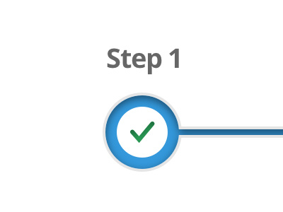 Process Indicator process indicator stage step 1 steps ui