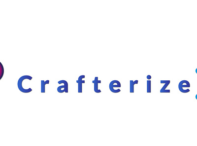 logo CRAFTERIZE behance 3150 400 3