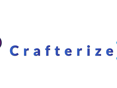 logo CRAFTERIZE behance 3150 400 3