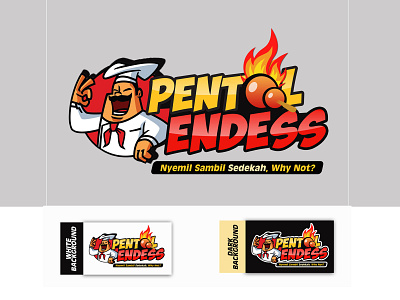 Logo & Product Branding Pentol branding design illustration logo