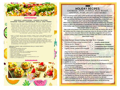 Recipe Design 1 design graphic design layout design recipe design recipe layout recipe poster vector vector art