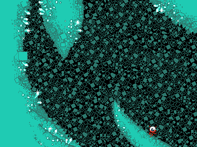 Pixel Cave eyeball