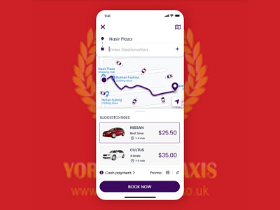 YorkCar Booking App