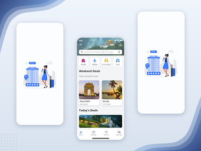 Booking App android app design flight booking hotel app hotel booking ios app design room booking room reservation app uiuxdesign