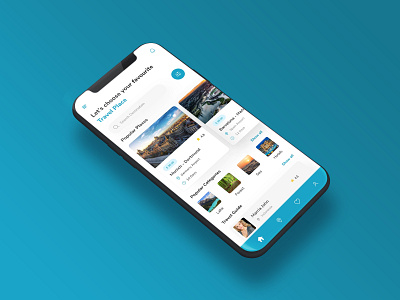 Travel App android app travel agency travel app travel app ui travelling app design uiux