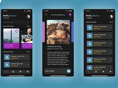 Movie App Dessign